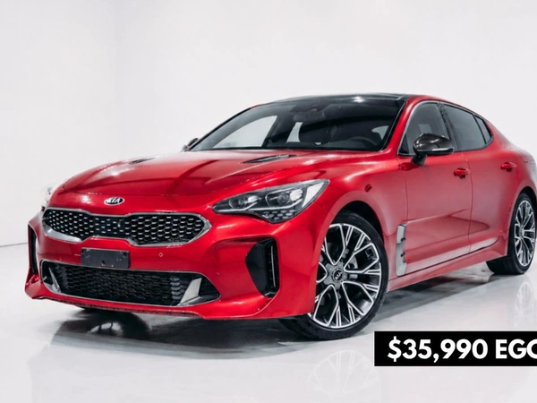 2017 Kia Stinger GT-Line RWD Sports Automatic Leather Seats Sunroof
