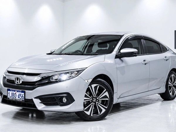 2018 Honda Civic VTi-L Front Wheel Drive Automatic