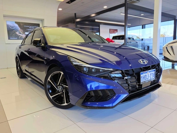 2022 Hyundai i30 N Line Premium Dual-Clutch Front Wheel Drive