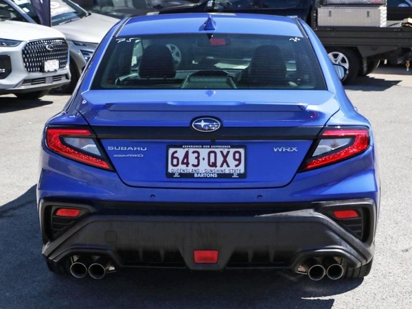 2022 Subaru WRX RS VB Automatic AWD Apple CarPlay Sunroof