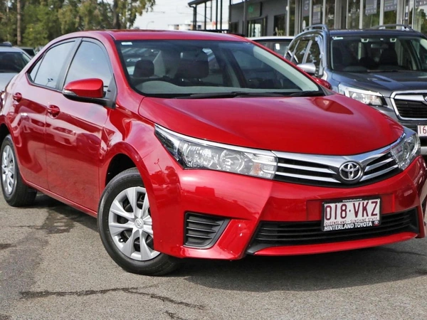 2014 Toyota Corolla Ascent ZRE172R Automatic Petrol