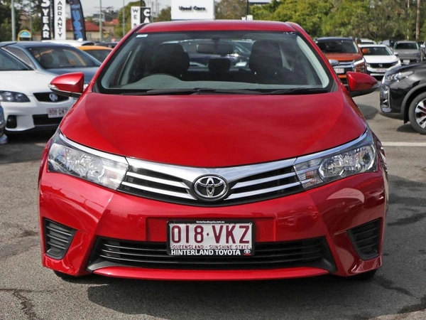 2014 Toyota Corolla Ascent ZRE172R Automatic Petrol