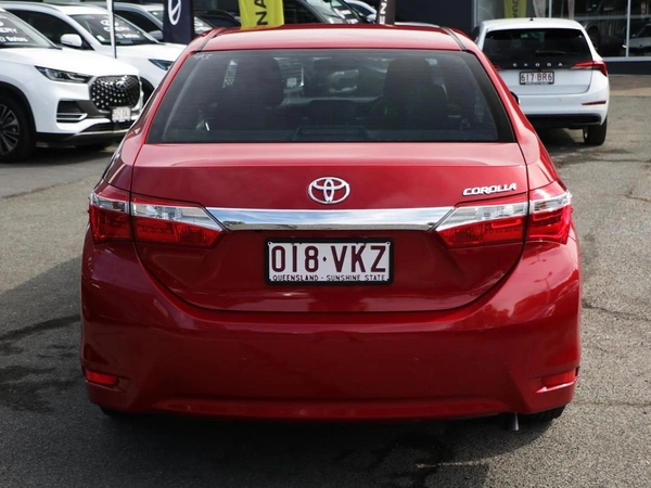 2014 Toyota Corolla Ascent ZRE172R Automatic Petrol