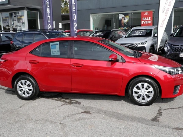 2014 Toyota Corolla Ascent ZRE172R Automatic Petrol
