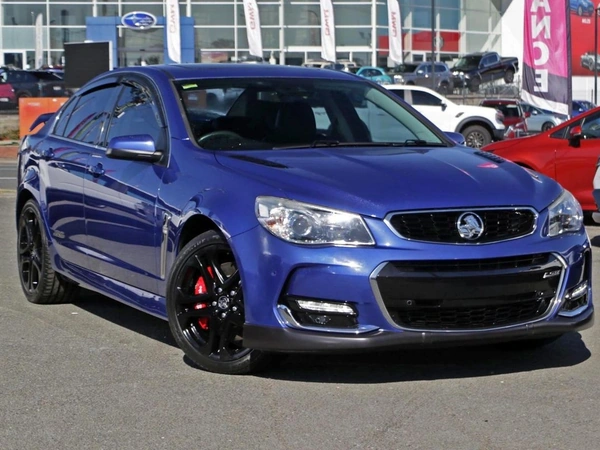 2016 Holden Commodore SS V Redline Automatic RWD