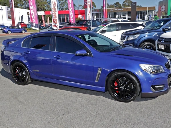 2016 Holden Commodore SS V Redline Automatic RWD