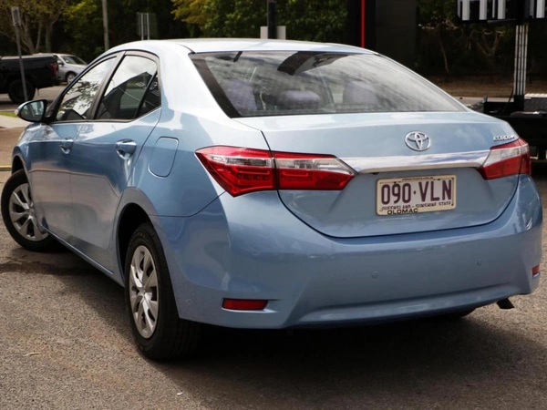 2014 Toyota Corolla Ascent ZRE172R Manual Petrol