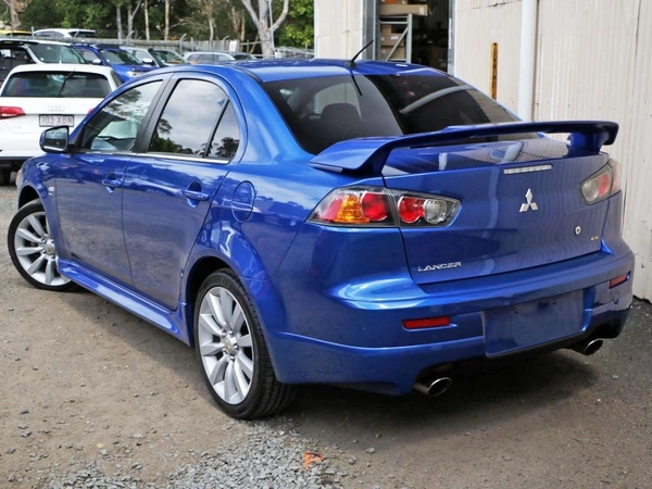 2011 Mitsubishi Lancer Ralliart CJ Automatic 4WD