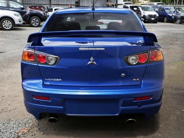 2011 Mitsubishi Lancer Ralliart CJ Automatic 4WD