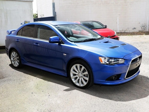 2011 Mitsubishi Lancer Ralliart CJ Automatic 4WD