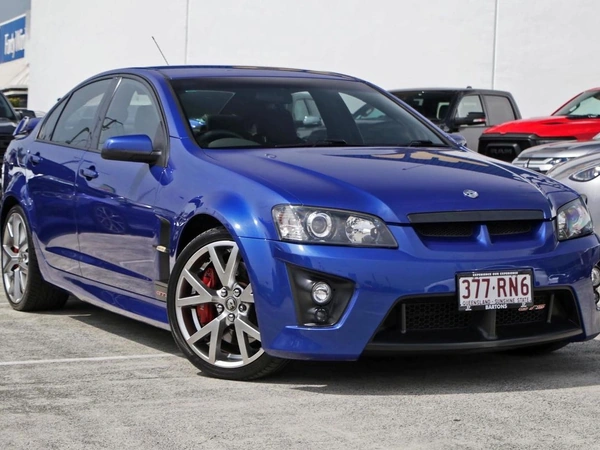 2006 Holden GTS E Series Manual RWD