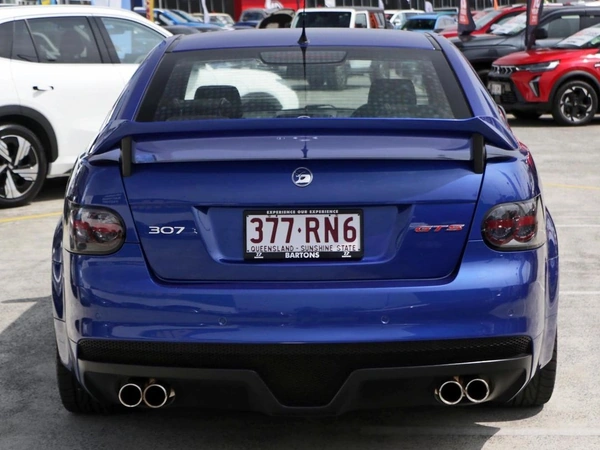 2006 Holden GTS E Series Manual RWD