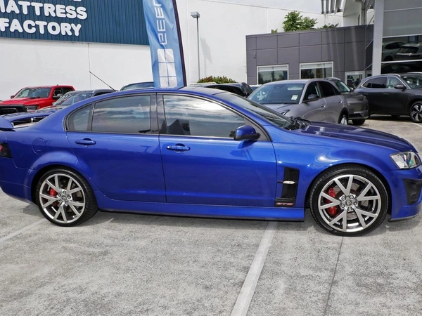 2006 Holden GTS E Series Manual RWD