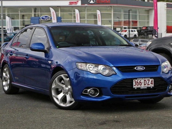 2012 Ford Falcon XR6 Turbo Automatic RWD