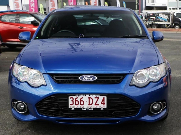 2012 Ford Falcon XR6 Turbo Automatic RWD