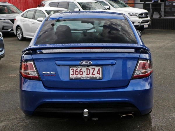 2012 Ford Falcon XR6 Turbo Automatic RWD