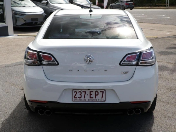 2017 Holden Calais V VF Series II Automatic Petrol