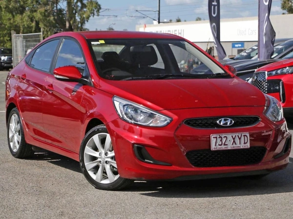2018 Hyundai Accent Sport RB6 Manual Petrol Hatchback