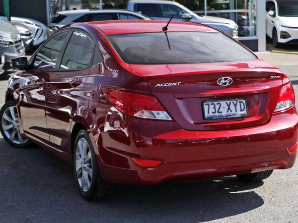 2018 Hyundai Accent Sport RB6 Manual Petrol Hatchback