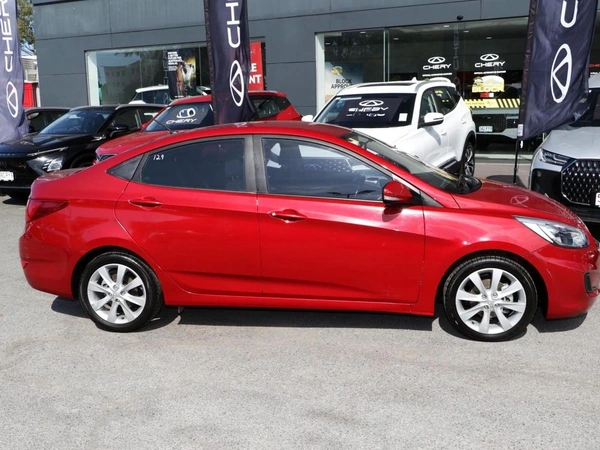 2018 Hyundai Accent Sport RB6 Manual Petrol Hatchback