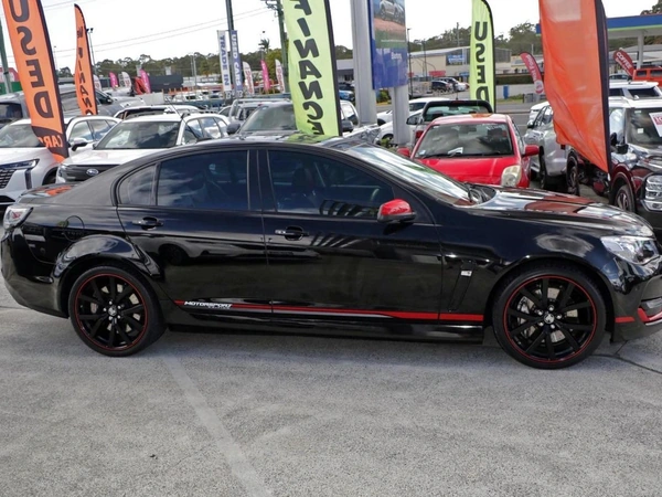 2017 Holden Commodore Motorsport Edition VF Series II Automatic RWD
