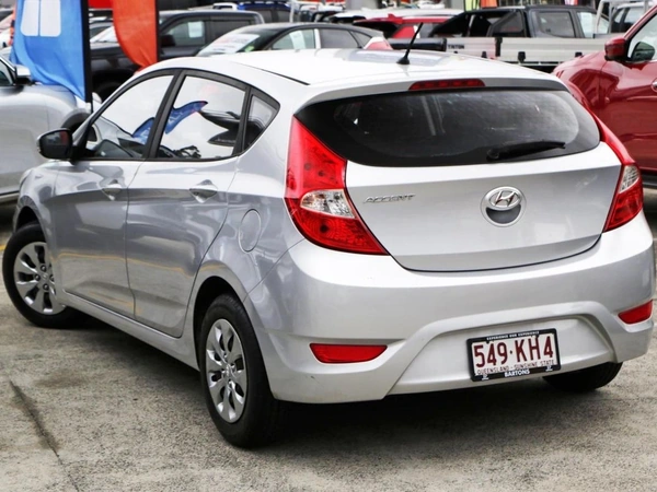 2017 Hyundai Accent Active RB4 Automatic Petrol