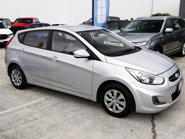 2017 Hyundai Accent Active RB4 Automatic Petrol
