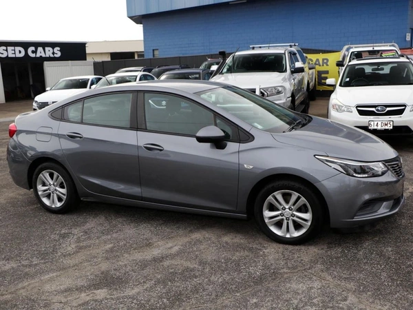 2018 Holden Astra LS BL Automatic Petrol
