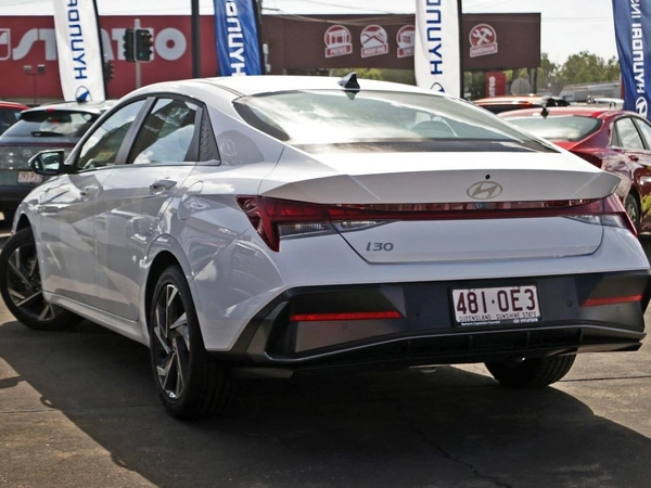 2025 Hyundai i30 Elite CN7.V2 Automatic Petrol