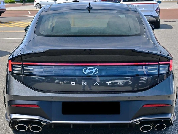 2026 Hyundai Sonata N Line DN8.V4 Auto Petrol Hybrid Turbo