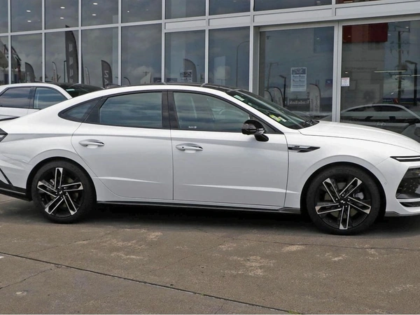 2026 Hyundai Sonata N Line DN8.V4 Manual Petrol