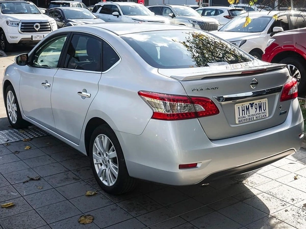 2013 Nissan Pulsar Ti B17 Automatic Petrol