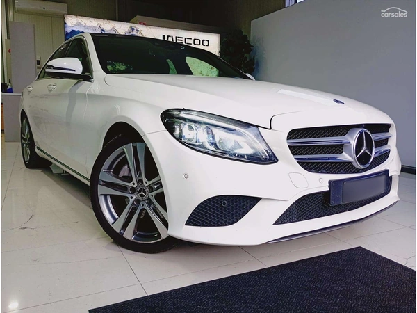 2019 Mercedes-Benz C-Class C300 Automatic Leather Seats Panoramic Sunroof