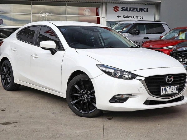 2018 Mazda 3 SP25 BN Series Automatic Petrol