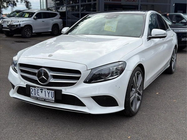 2019 Mercedes-Benz C-Class C300 Automatic Rear Wheel Drive Sunroof Bluetooth