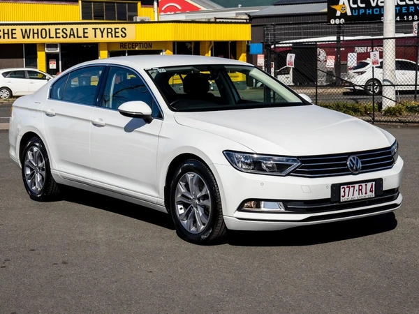 2017 Volkswagen Passat 132TSI Automatic Front Wheel Drive