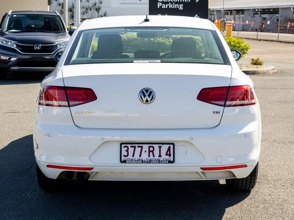 2017 Volkswagen Passat 132TSI Automatic Front Wheel Drive