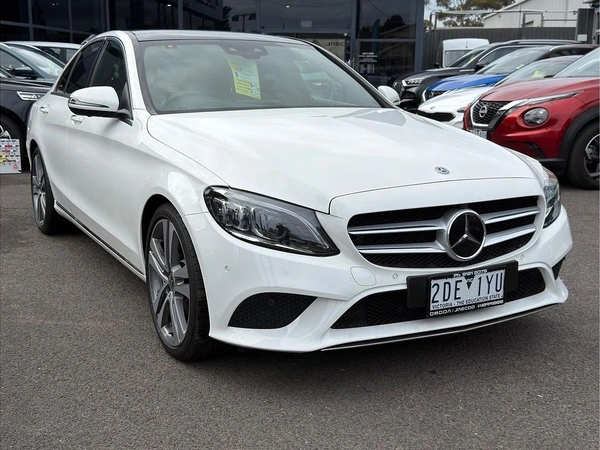 2019 Mercedes-Benz C-Class C300 Automatic Leather Seats Satellite Navigation