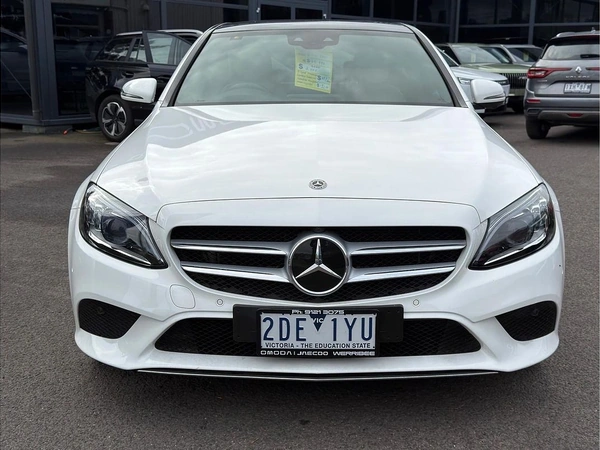 2019 Mercedes-Benz C-Class C300 Automatic Leather Seats Satellite Navigation
