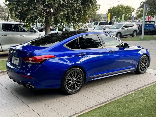 2019 Genesis G80 3.8 Ultimate DH Automatic RWD