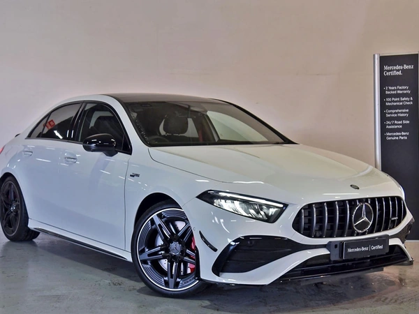 2025 Mercedes-Benz A35 AMG Edition R 4WD Dual-Clutch