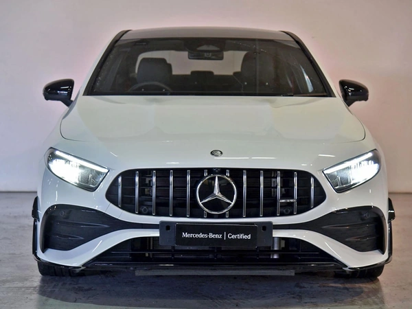 2025 Mercedes-Benz A35 AMG Edition R 4WD Dual-Clutch