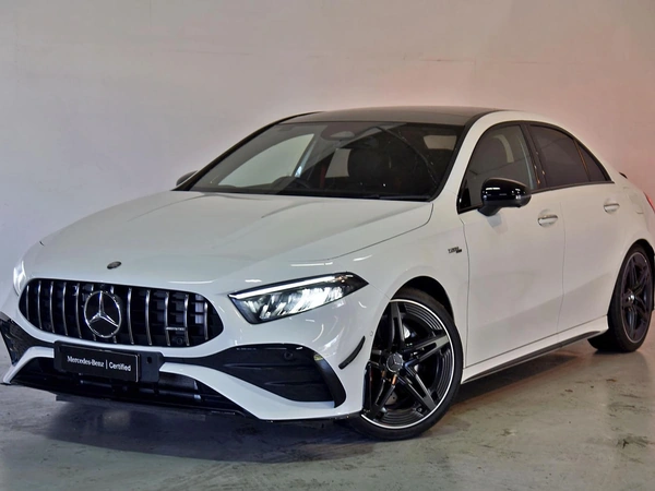 2025 Mercedes-Benz A35 AMG Edition R 4WD Dual-Clutch