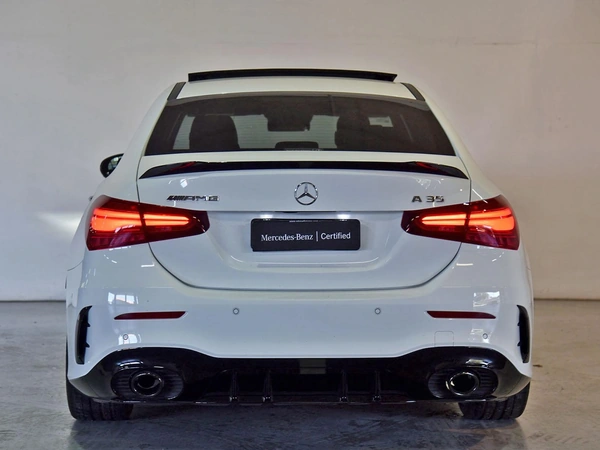 2025 Mercedes-Benz A35 AMG Edition R 4WD Dual-Clutch