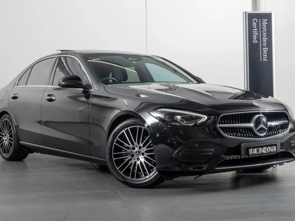 2022 Mercedes-Benz C200 Rear Wheel Drive Sports Automatic