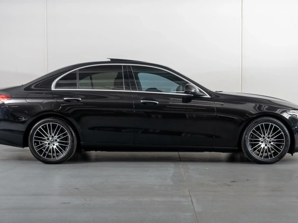 2022 Mercedes-Benz C200 Rear Wheel Drive Sports Automatic