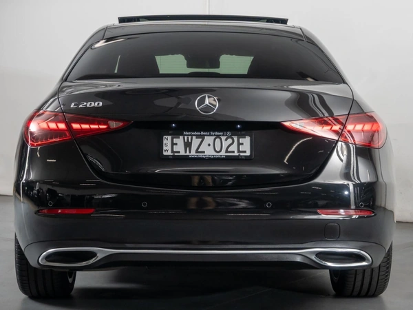 2022 Mercedes-Benz C200 Rear Wheel Drive Sports Automatic
