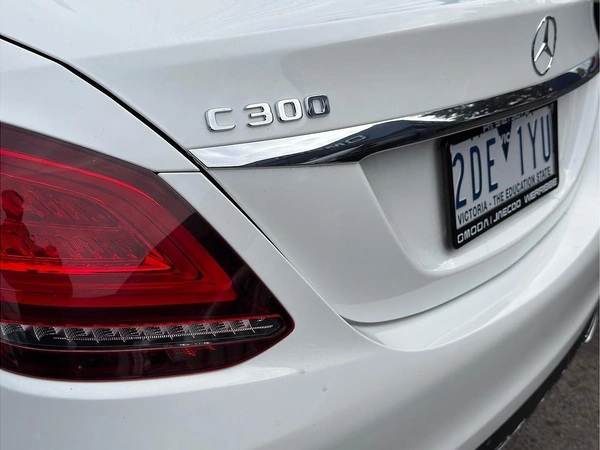 2019 Mercedes-Benz C-Class C300 Automatic Petrol