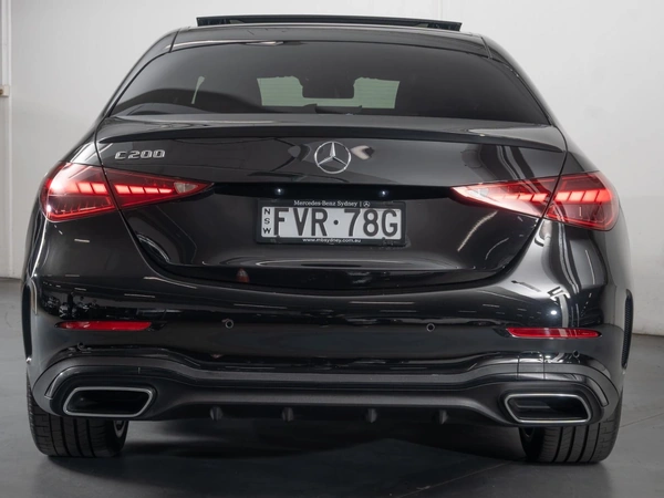 2025 Mercedes-Benz C200 Sport Edition Rear Wheel Drive