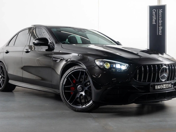 2022 Mercedes-Benz E63 AMG S AWD Sports Automatic